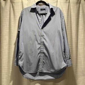 Ralph Lauren Striped Buttoned Long Sleeve